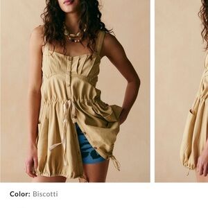 Free People Biscotti Tunic